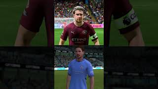 COMPARING GRAPHICS FC 25 X FIFA LEGENDARY PROJECT  DOKU  DE BRUYNE  GUNDOGAN  HAALAND EAFC25 [upl. by Airotciv]