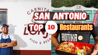 Texas Eats Season 3 Ep 17 Hot and New Restaurants around San Antonio for the Holidays [upl. by Anaoj]