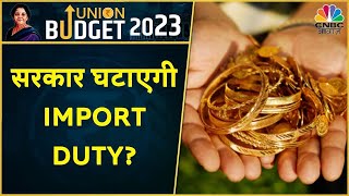 Budget 2023  GoldSilver MCX सरकार Import Duty घटा सकती है क्या होगा GST के दायरे का  Commodity [upl. by Ahsein]