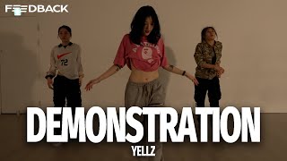 Jayla Darden  Demonstration  YELLZ Choreography [upl. by Notxed]