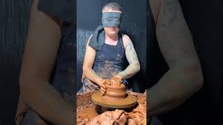 😏😏😏 pottery clay keramik मिट्टी के बर्तनों برتن [upl. by Akitahs]