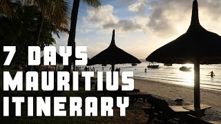 Mauritius 7 Days Itinerary Mauritius trip on a budget  Tips to plan Mauritius Trip Mauritius Vlog [upl. by Bernard]