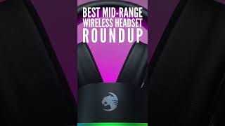 5 AWESOME wireless gaming headsets worth paying attention to [upl. by Chemar]