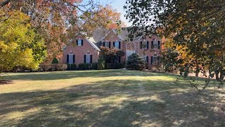 Montgomery Township Home For Sale 17 Red Maple Lane Belle Mead New Jersey 08502 [upl. by Gallager]