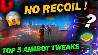 Revealing  No Recoil SECRET TWEAKS Which Gives You 97 Headshot Rate  Bluestacks 5  Msi 5 [upl. by Ecilahs]