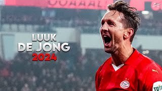 Luuk de Jong 2024  Amazing Skills Assists amp Goals  Deserves to Be Seen on PSV  HD [upl. by Gould]