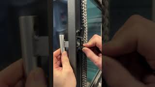 How to replace the handle spring on Purevision stoves [upl. by Owades798]