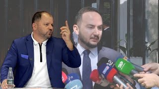 MALIQI me të BËRTITURA në STUDIO avokati lë emisionin DEBAT për vendimin e SALIANJIT  Breaking [upl. by Chemush]