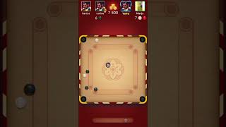 New trick shot carrom pool 🤯🤯 indirect trick shot 🔥🔥 carrompool carrom shorts short ytshorts [upl. by Aguste]