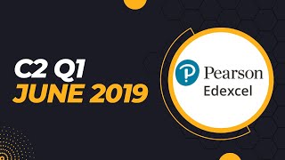 Edexcel C2 June 2019 Q1 Trapezium Rule [upl. by Suhcnip]