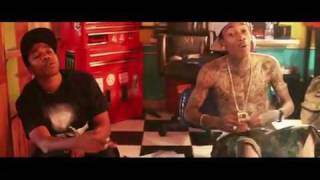 Rick Ross Ft Wiz Khalifa amp Curreny  Super High Remix Official Video [upl. by Auhsohey]