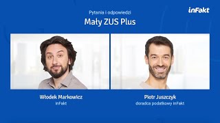 Mały ZUS Plus w 2023 roku Webinar z doradcą podatkowym inFakt [upl. by Vernier]