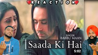 Babbu Maan  Saada Ki Hai Full VideoSong  Rabb Ne Banaiyan Jodiean [upl. by Teddie]