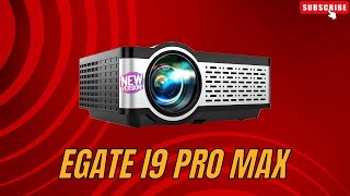 Egate i9 Pro Max  The Ultimate Budget Projector below Rs 10000 [upl. by Dola964]