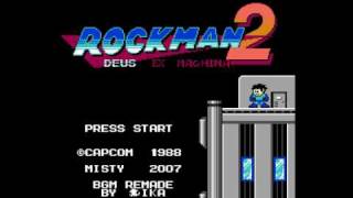 RockMan Deus ex Machina soundtrack 21 Zero battle [upl. by Syla]