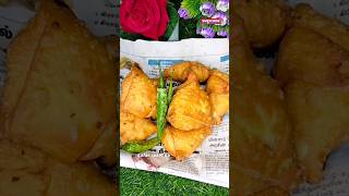 Mini Samosa recipe🔥 samosa banana recipe  shorts ytshorts youtubeshorts ytshortsindia [upl. by Anaitsirc]