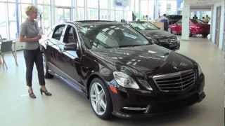 The New 2013 Mercedes Benz E350 Sedan Feldmann Imports Bloomington MN New Walk Around [upl. by Nissa]