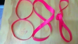 How to Cut Paper Loops to Reveal Different Results  Mobius Strips  Simple Science  Tutorial [upl. by Tingey]