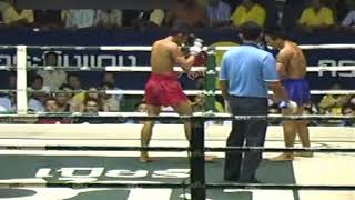 【MUAY THAI】Jomtong Pomkhwannarang vs Lerdsila Champairtour [upl. by Callean]