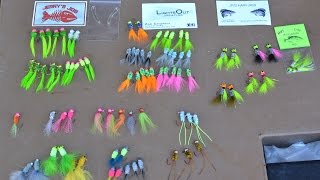 Custom Crappie Hair Jigs [upl. by Freytag181]