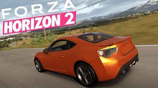 Montellino Track Toys Toyotą GT86 Forza Horizon 2 PL 2K [upl. by Alo891]