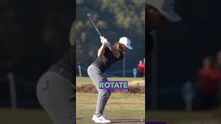 This Simple Drill Makes Downswing Rotation Ridiculously Easy [upl. by Haissi]