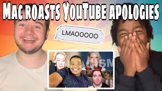 MacDoesIt Reviewing Youtubers Racism Apologies So You Dont Have to’ REACTION [upl. by Rochella]