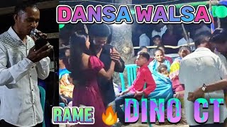 Dansa Wals  Dino Ct  Ankol Dance  Party Quiubiselo 🔥🎤🎹 [upl. by Primrosa]