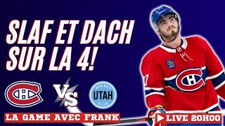 Canadiens VS Utah 26 novembre 2024 LIVE [upl. by Essa]