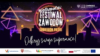 Wielkopolski Festiwal Zawodowców Centrum Wsparcia Rzemiosła Piła [upl. by Beau]