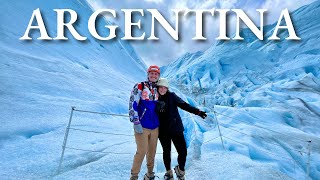 PATAGONIA PART 2 Los Glaciares National Park and El Fitz Roy [upl. by Tera85]