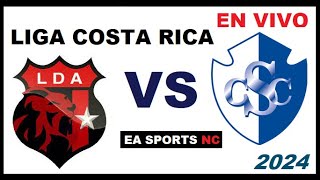 🔴Alajuelense vs Cartagines en vivo  Liga Clausura Costa Rica [upl. by Vallonia]