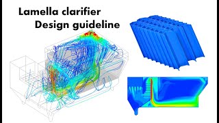 Lamella clarifier guideline  tube settler design and CFD simulation [upl. by Anerb125]