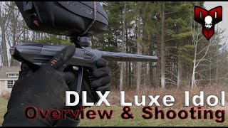 DLX Luxe Idol Overview amp Shooting  NEW OLED SCREEN ERGONOMICS CASE amp MORE [upl. by Swinton]