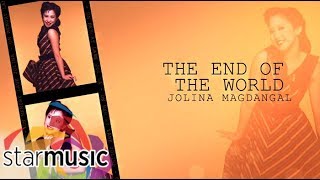 Jolina Magdangal  The End Of The World Audio 🎵  On Memory Lane [upl. by Aniehs]