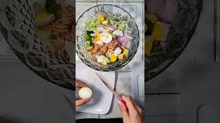 Ensalada 🫶🏻 food sinsecretosenlacocinaconsabor receta [upl. by Vihs]