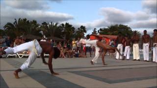 Capoeira in Cabo Verde [upl. by Nodnalb837]