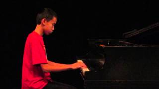 素敵だね Suteki Da Ne Final Fantasy X Piano Solo Central Senior High Auditorium [upl. by Ilanos295]