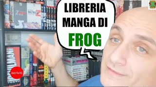 La libreria manga di Frog Santuario Go Nagai ilmondodifrog ilmondodifrog2 [upl. by Rosenfeld]