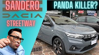 DACIA SANDERO STREETWAY JOURNEY  LA NUOVA PANDA KILLER [upl. by Nylssej]