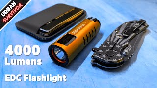 The Best EDC Flashlight is the IMALENT LD70 4000 lumens [upl. by Smaoht]