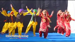 Dhol Wajda Tumbi Wajdi Punjabi song  Childrens Academy kalsi [upl. by Atsahc]