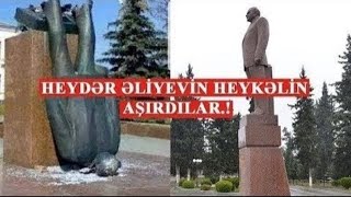 Heydar Əliyevin heykəlləri damino daşı kimi aşacaq hətta qəbiri də məhv edilacək [upl. by Norvil366]