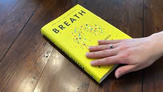 ASMR  Breath Book  Browsing Page Turning amp Breathing Exercise Soft Spoken [upl. by Kelula]