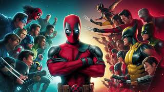 RAP SONG Avengers vs Xmen Deadpool and Wolverine want to stop this War 2 RAP Songs together [upl. by Naahs10]