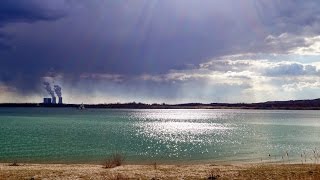 Wandertag am Störmthaler See  Leipzig Sachsen  Ostersonntag 2015 [upl. by Eeruhs]