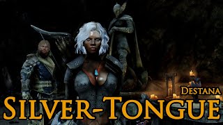 Bards Silver Tongue  Back in Time 31  Modded Skyrim [upl. by Ardnait]