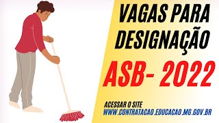 Inscrição para designação 2022 MG – Passo a Passo  ASB [upl. by Emily]