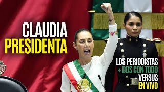 EnVivo ¬ CLAUDIA PRESIDENTA Presentan LosPeriodistas PuntosyComas DosConTodo y VERSUS [upl. by Ybok720]