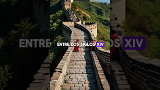 ¡Descubre los Secretos de la Gran Muralla China en 50 Segundos [upl. by Berard]